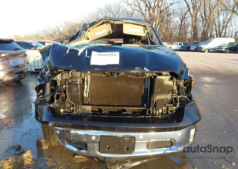 2016 Ram 1500 Laramie из США, поврежденный, VIN 1C6RR7NTXGS261280